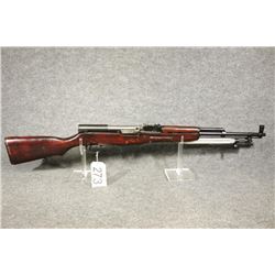 SKS With Folding Bayonet