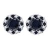 Image 1 : 10K Yellow-gold 1.00CTW DIAMOND FASHION EARRINGS
