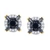 Image 1 : 10KT Yellow Gold 0.96CTW DIAMOND FASHION EARRING