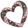 Image 1 : 10KT Rose Gold 0.25CTW DIAMOND HEART PENDANT