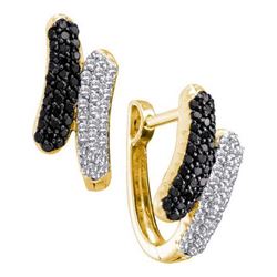 14KT Yellow Gold Two Tone 0.50CTW DIAMOND LADIES FASHIO