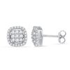 Image 1 : 10KT White Gold 0.50CTW DIAMOND FASHION EARRING