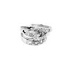 Image 1 : 10KT White Gold 0.10CTW DIAMOND TRIO SET WG