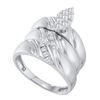 Image 1 : 10KT White Gold 0.32 CT DIAMOND FASHION TRIO SET