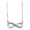Image 1 : 10KT White Gold 0.06CTW DIAMOND FASHION PENDANT