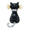 Image 1 : 10KT Yellow Gold 0.33CTW DIAMOND CAT PENDANT