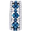 Image 1 : 10K Yellow-gold 0.51CTW DIAMOND FASHION PENDANT