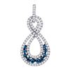 Image 1 : 10KT Yellow Gold 0.53CTW DIAMOND FASHION PENDANT