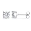 Image 1 : 10KT White Gold 0.20CTW DIAMOND FASHION EARRING
