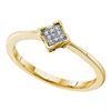 Image 1 : 0.01CT DIAMOND MICRO-PAVE RING