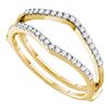Image 1 : 14KT Yellow Gold 0.25CTW DIAMOND FASHION BAND