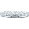 Image 1 : 14KT White Gold 0.49CT-Diamond FASHION RING-S5