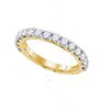 Image 1 : 14KT Yellow Gold 0.26CT DIAMOND FASHION BAND