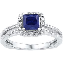 0.03CTW-Diamond 0.90CT-LBS RING