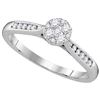 Image 1 : 14KT White Gold 0.25CTW-Diamond LARISSA RING