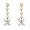 Image 1 : 10KT Yellow Gold 0.77CTW DIAMOND FASHION EARRINGS
