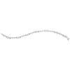 Image 1 : 925 Sterling Silver White 0.03CTW DIAMOND FASHION BRACE