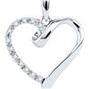 Image 1 : 0.05CTW-Diamond FASHION PENDANT