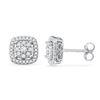 Image 1 : 10KT White Gold 0.50CTW DIAMOND FASHION EARRING