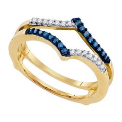 10KT Yellow Gold 0.20CTW DIAMOND FASHION RING