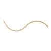 Image 1 : 925 Sterling Silver Yellow 0.31CTW DIAMOND FASHION BRAC