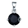 Image 1 : 10KT White Gold 2.06CT DIAMOND FASHION PENDANT