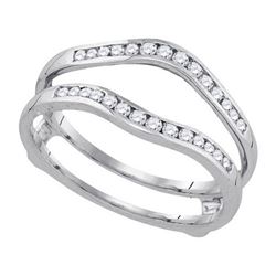14K Yellow-gold 0.25CTW DIAMOND FASHION BAND