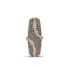 Image 1 : 10kt Rose Gold Womens Round Red Colored Diamond Cluster