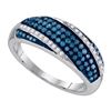 Image 1 : 925 Sterling Silver White 0.45CT DIAMOND FASHION RING