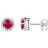 Image 1 : 0.16CTW-Diamond 1.20CT-LRU EARRING