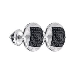 925 Sterling Silver White 0.33CT DIAMOND MICRO-PAVE EAR