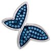 Image 1 : 10KT White Gold 0.25CTW DIAMOND FASHION PENDANT