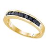 Image 1 : 10KT Yellow Gold 0.51CT DIAMOND FASHION BAND