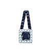 Image 1 : 10KT White Gold 0.53CTW DIAMOND FASHION PENDANT