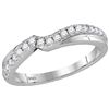 Image 1 : 14K White Gold Diamond Jacket Enhancer Engagement Conto