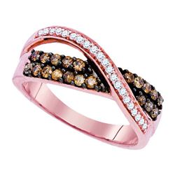 10K Yellow-Gold 0.49CTW DIAMOND FASHION BAND