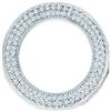Image 1 : 0.06CT-Diamond RD-CENTER RING-S9