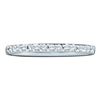 Image 1 : 14KT White Gold 0.15CTW DIAMOND FASHION BAND