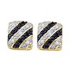 Image 1 : 10KT Yellow Gold 0.27CTW DIAMOND FASHION EARRING