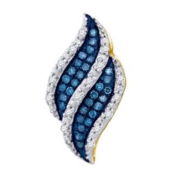 10K Yellow-gold 0.10CT DIAMOND FASHION PENDANT