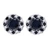 Image 1 : 10K Yellow-gold 1.00CTW DIAMOND FASHION EARRINGS