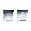 Image 1 : 10K Yellow-gold 0.50CTW DIAMOND MICRO PAVE EARRING