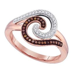 10K Yellow-Gold 0.17CTW DIAMOND MICRO-PAVE RING