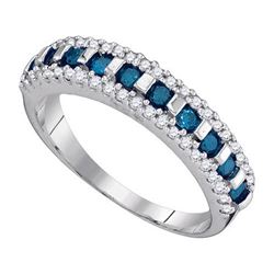 10KT White Gold 0.50CTW DIAMOND FASHION RING