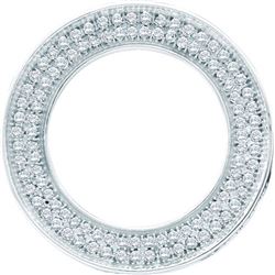 0.06CT-Diamond RD-CENTER RING-S9