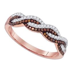 10K Yellow-Gold 0.25CTW DIAMOND MICRO-PAVE RING