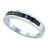 Image 1 : 10KT White Gold 0.51CT DIAMOND FASHION BAND