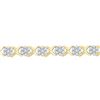 Image 1 : 10K Yellow-gold 0.25CTW DIAMOND FASHION BRACELET