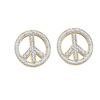 Image 1 : 10KT Yellow Gold 0.15CTW DIAMOND FASHION EARRINGS