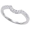 Image 1 : 14KT White Gold 0.28CTW-Diamond ENHANCER